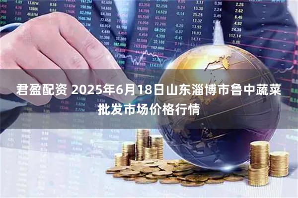 君盈配资 2025年6月18日山东淄博市鲁中蔬菜批发市场价格行情