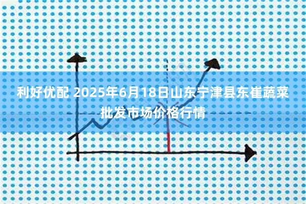 利好优配 2025年6月18日山东宁津县东崔蔬菜批发市场价格行情
