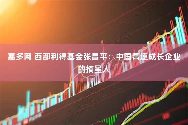 嘉多网 西部利得基金张昌平：中国高速成长企业的摘星人
