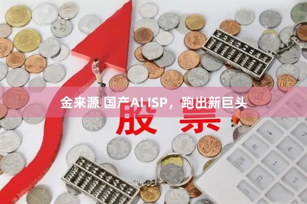 金来源 国产AI ISP，跑出新巨头