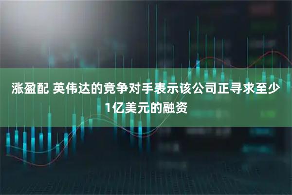 涨盈配 英伟达的竞争对手表示该公司正寻求至少1亿美元的融资