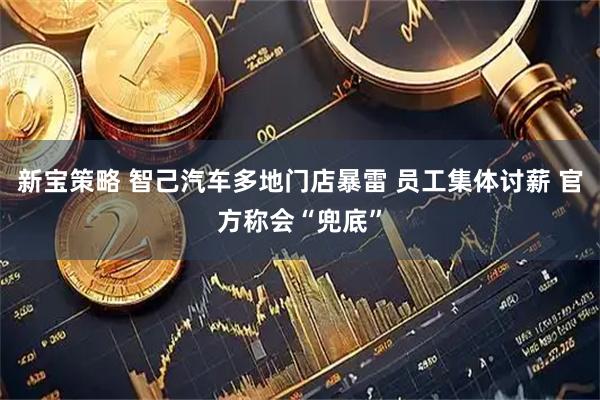 新宝策略 智己汽车多地门店暴雷 员工集体讨薪 官方称会“兜底”